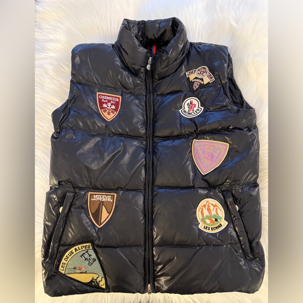 Moncler Men’s Vintage Vest
